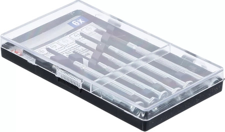 Zestaw 6 wkrętaków precyjnych, BGS Diy 7968