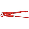 Klucz nastawny do rur ze szczękami, szczęki typu S, 1.1/2" KNIPEX