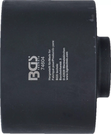 Klucz do nakrętek wieńcowych tylnej osi  zęby wewnętrzne  do DAF (LF 45) 12T, BGS 74604