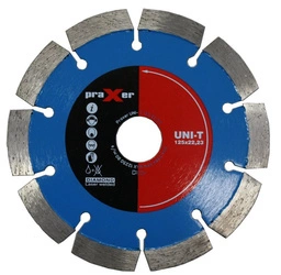 Tarcza diamentowa UNI-T 125mm PRAXER