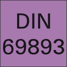 Precyz.uchwyt wiertarski DIN69893A 0,3-8mm, HSK-A 63 WTE