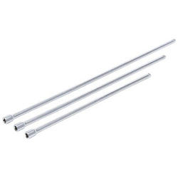 Zestaw przedłużek 6,3 mm (1/4") 300/380/450 mm 3 szt. (92235) BGS