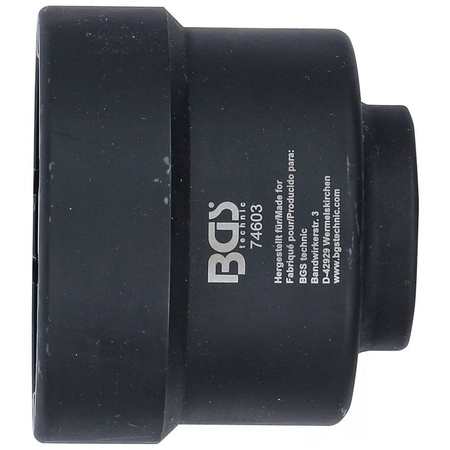 Klucz do nakrętek wieńcowych przedniej osi zęby wewnętrzne do DAF (LF 45) 12T, BGS 74603