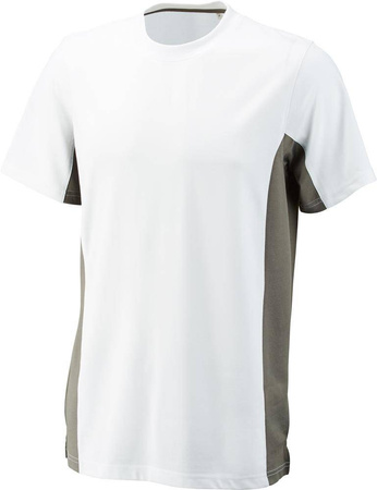 Koszulka t-shirt męska funkcyjna robocza L biała