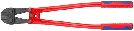 Nożyce dźwigniowe do prętów z wymienną głowicą tnąca z rękojeściami wielokomponentowymi 610 mm KNIPEX 71 72 610