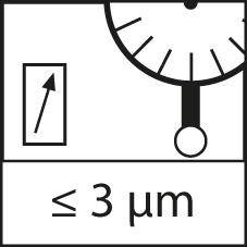 Trzpień frezarski uniwersalny do nasadzania głowicy, JISB6339ADB BT50-16 HAIMER