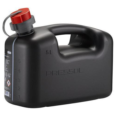 Kanister na paliwo HDPE 5l z wziernikiem PRESSOL