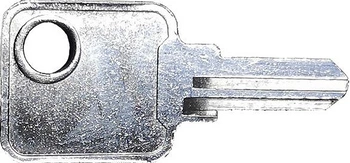 Klucze surowe do kasetki na pieniądze 1szt