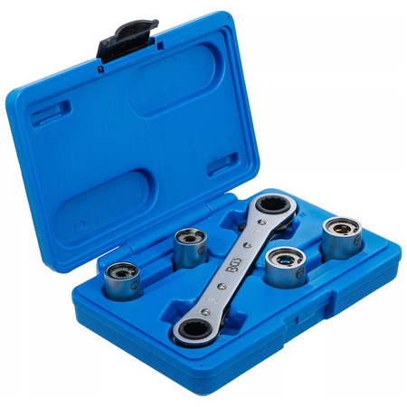 Zestaw wykrętaków do szpilek 6-12 mm 5 szt., BGS 65505