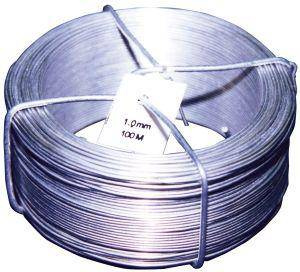 Drut w zwoju ocynkowany 1,0mm x 100m 10szt