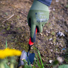 Rękawice robocze ogrdowe powlekane pianką lateksową GardenGrip PRO rozmiar 7