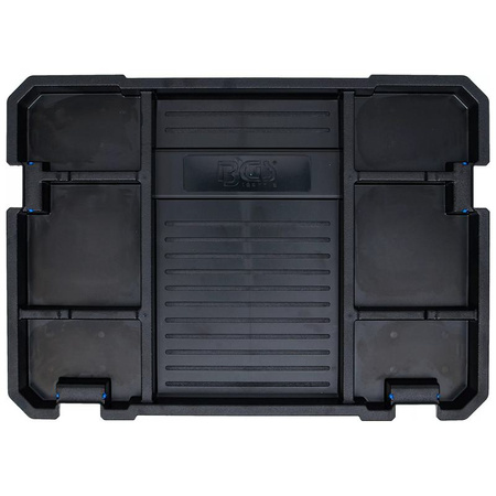 Nakładka z tworzywa sztucznego dla walizki systemowej, BGS 80013