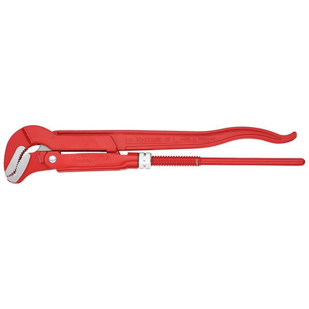 Klucz nastawny do rur ze szczękami, szczęki typu S, 2.3/8" KNIPEX