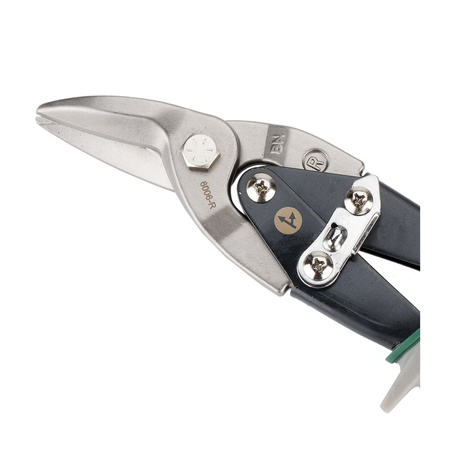 Nożyce do cięcia blachy prawe, ostrze szlifowane, 1,5 mm BELLOTA