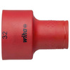 Końcówka wymienna klucza nasadowego 6-kątna 1/2" 32mm VDE Wiha