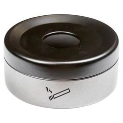 Popielniczka Rondo Piccolino srebrna mała 150mm