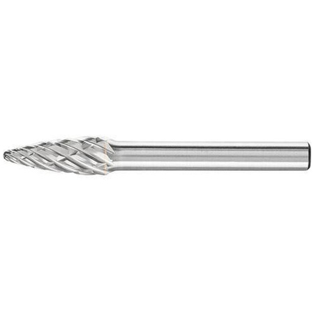 Frez trzpieniowy ze stopów twardych, łukowo-zaokrąglony 1225 STEEL 6mm 12x25mm Pferd