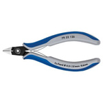 Precyzyjne szczypce tnące boczne z ostrzami skośnymi hartowanymi indukcyjnie z rękojeściami wielokomponentowymi 125 mm KNIPEX 79 32 125