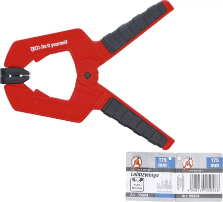 Ścisk do klejenia 175 mm, BGS DIY 59824