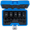 Zestaw 19 nasadek udarowych profil E Plus 6,3 mm (1/4"), 10 mm (3/8"), 12,5 mm (1/2") EP4 - E32, BGS 74554