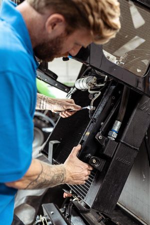 Klucz oczkowy dwustronny otwarty profil-UD 36 x 41 mm Gedore 400 , 1933175