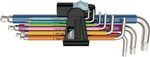 Zestaw kluczy imbusowych ze stali nierdzewnej 3950/9 Hex-Plus Multicolour Stainless 1 Wera