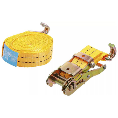 Taśma mocująca z grzechotką 6 m x 38 mm, BGS Diy 3495