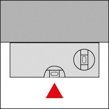 Poziomica 20 cm z magnesem aluminiowa FORMAT