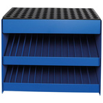 Regał sprzedażowy do nasadek i nasadek (pusty), BGS 4095-2