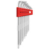 Klucze imbusowe 1,5-6 mm z kulką Safety PB Swiss Tools 3212 LH6, zestaw 7-częściowy w uchwycie