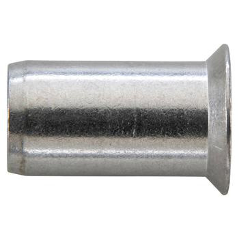Nitonakrętki aluminiowe, łeb wpuszczany 90 M6x9x17mm GESIPA