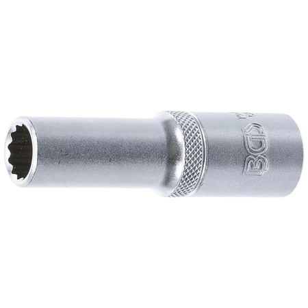 Głęboka dwunastokątna nasadka 12 mm; napęd 12,5 mm (1/2"), BGS 10662