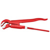 Klucz nastawny do rur ze szczękami, szczęki typu S, 1.5/8" KNIPEX