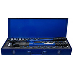 Zestaw szczypiec do zaciskania hydrauliczne 16-400 mm², BGS 9573