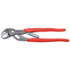 Szczypce nastawne do rur SmartGrip® z regulacją automatyczną z rękojeściami powlekanymi tworzywem sztucznym 250 mm KNIPEX 85 01 250