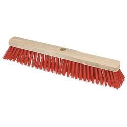 Miotla przemyslowa z wlosiem z elastonu 40 cm