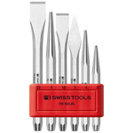 Zestaw narzędzi udarowych 6-częściowy stal hartowana, 8-kątny, PB Swiss Tools Tools