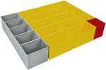 Wkładka do i-BOXX 72 zestaw pudełek wpuszczanych B3 iB 72 BSS SORTIMO