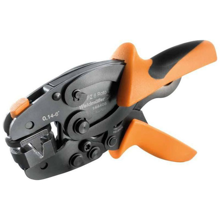 Szczypce do zagniatania tulejek kabl.PZ 6 roto L 0,14-6qmm Weidmüller