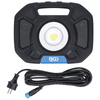 Reflektor roboczy COB-LED 40 W ze zintegrowanymi głośnikami, BGS 85332