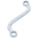 Klucz oczkowy dwustronny dwunastokątny typu S  12 x 13 mm, BGS 30742