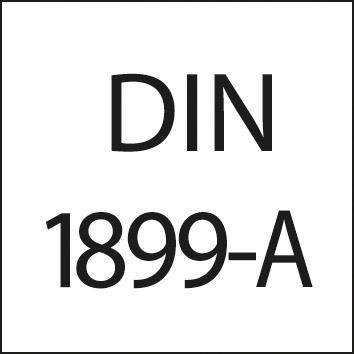 Wiertło miniaturowe DIN1899 HSSE, kształt A, 0,25mm FORMAT