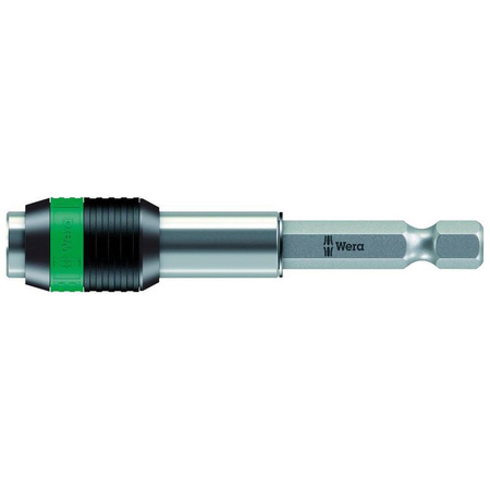 Uchwyt uniwersalny Rapidaptor 1/4" x 75 mm z mechanizmem szybkomocującym, 889/4/1 Wera