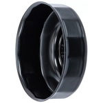 Klucz do filtra oleju 15-kątny Ø 80 mm do Honda, Mazda, Nissan, Opel, BGS 1039-80-15