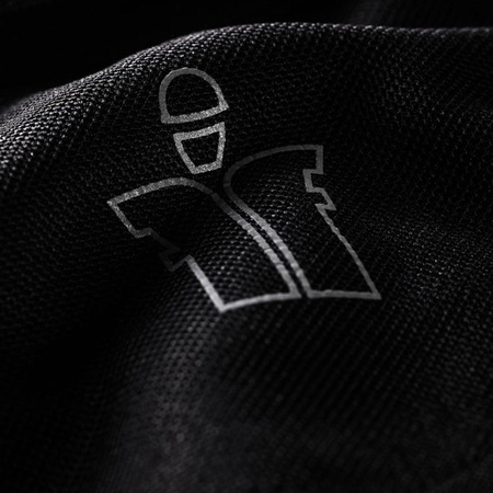 Koszulka robocza polo czarna Trade Active, Rozmiar XL, Scruffs T54437