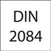 Pierścień dystansowy do frezarskich DIN2084A, 22x0,30x33mm FORTIS