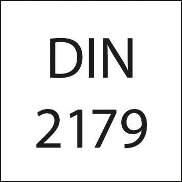 Rozwiertak stożkowy DIN2179 HSS 10,0mm FORMAT