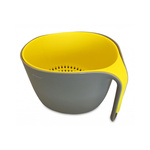 Misa z durszlakiem szaro - żółta Kassel