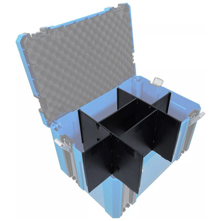 Przegroda do walizki systemowej, rozmiar L, 6 szt., BGS 80018