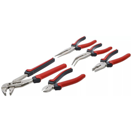 Zestaw szczypiec 5 szt., BGS Diy 330
